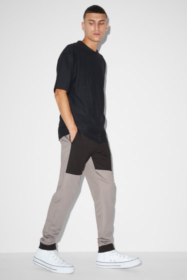 Hommes - Pantalon de jogging - gris
