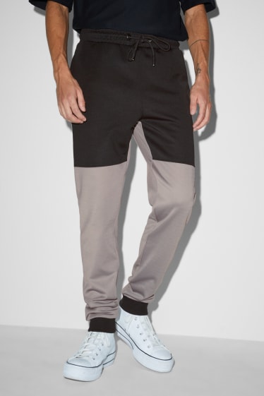 Hommes - Pantalon de jogging - gris