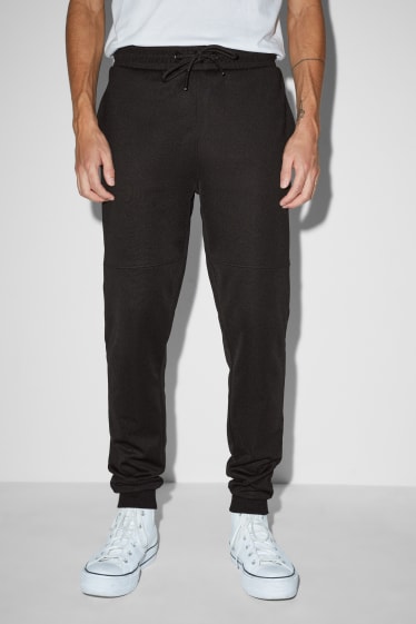 Heren - Joggingbroek - zwart