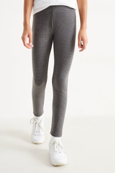 Nena - Paquet de 2 - leggings tèrmics - negre