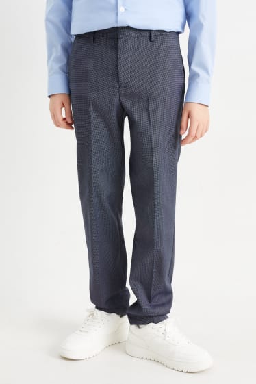 Copii - Băieți - Pantaloni modulari - albastru închis