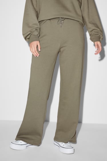 Damen - Jogginghose - grün