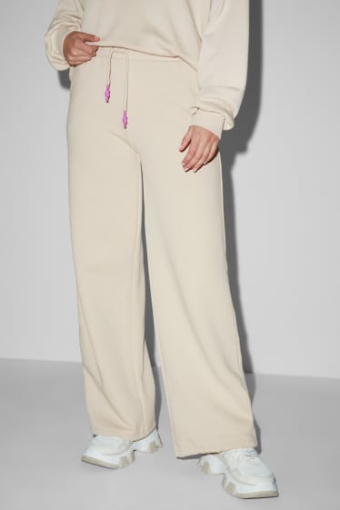Damen - CLOCKHOUSE - Jogginghose - hellbeige