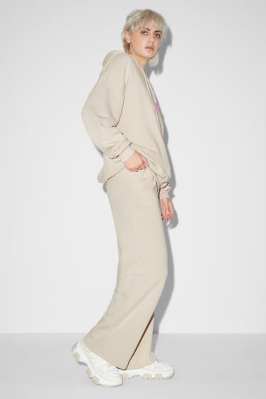 Damen - CLOCKHOUSE - Jogginghose - hellbeige