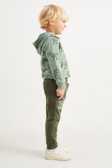 Kinder Jungen - Multipack 2er - Jogginghose - grün