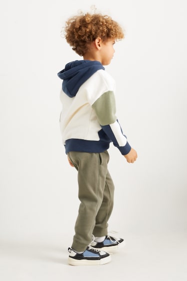 Kinder Jungen - Multipack 5er - Jogginghose - blau / grau