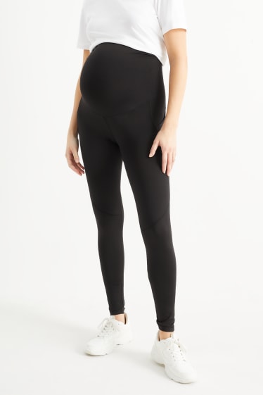 Femmes - Legging de sport de grossesse - noir