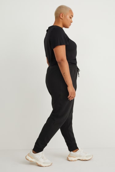 Dames - Joggingbroek - zwart