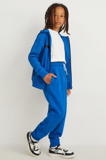Enfants garçons - Pantalon de jogging - bleu