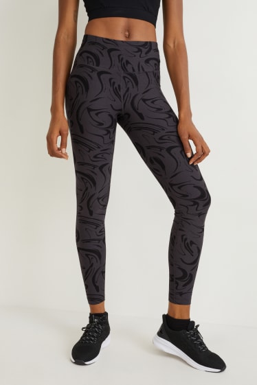 Femmes - Legging de sport - 4 Way Stretch - gris foncé