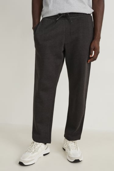 Hommes - Pantalon de jogging - gris foncé