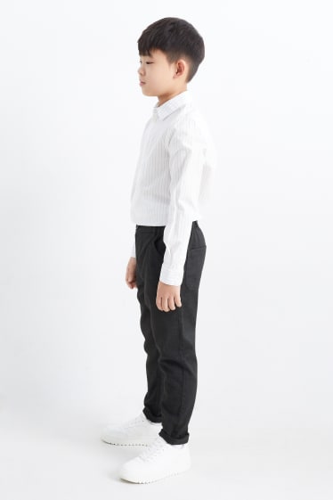 Nen - Pantalons - gris fosc