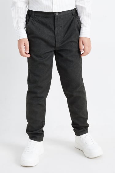 Nen - Pantalons - gris fosc