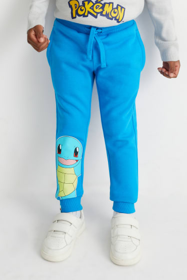 Children Boys - Multipack of 3 - Pokémon - joggers - light gray-melange