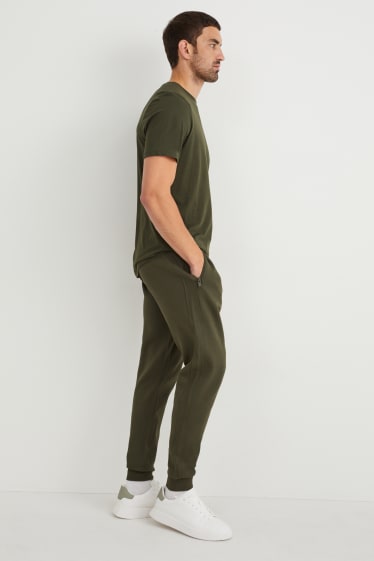 Herren - Jogginghose - dunkelgrün