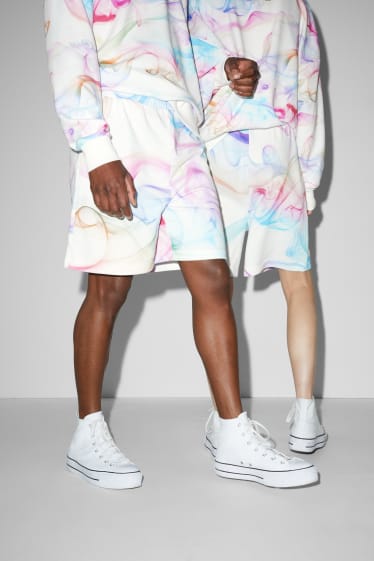 Unisex - Sweatshorts - Unisex - PRIDE - weiß