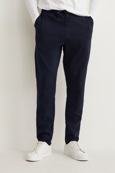 Men - Joggers - Flex  - dark blue