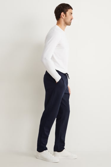 Men - Joggers - Flex  - dark blue
