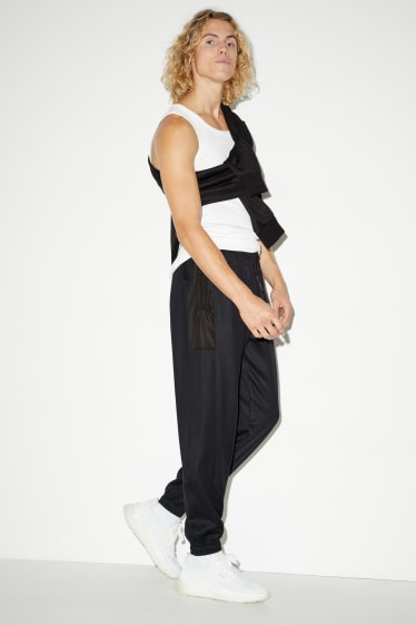 Hommes - Pantalon de jogging - noir