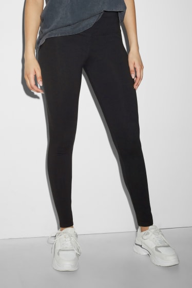 Damen - CLOCKHOUSE - Multipack 2er - Leggings - schwarz