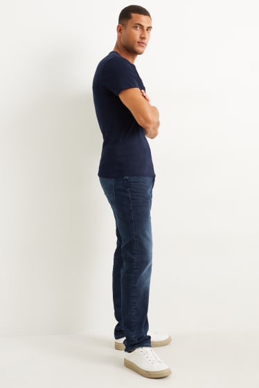 Herren - Straight Jeans - Flex Jog Denim - LYCRA® - dunkeljeansblau