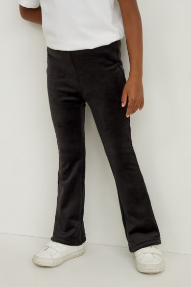 Enfants filles - Halloween - legging - noir