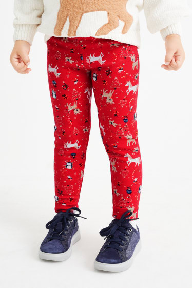 Nena - Unicorn - leggings tèrmics nadalencs - vermell