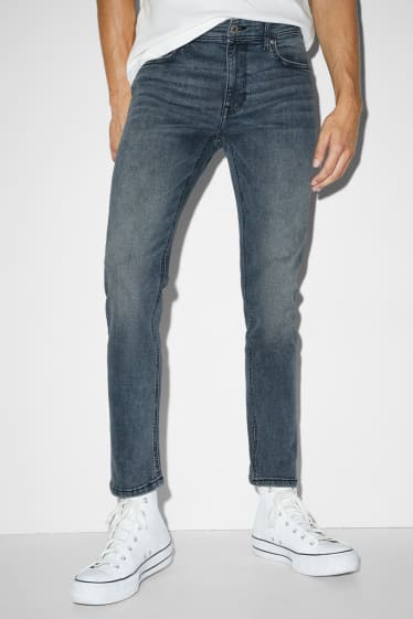 Heren - Skinny jeans - LYCRA® - jeansblauw