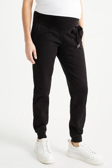 Women - Maternity joggers - black