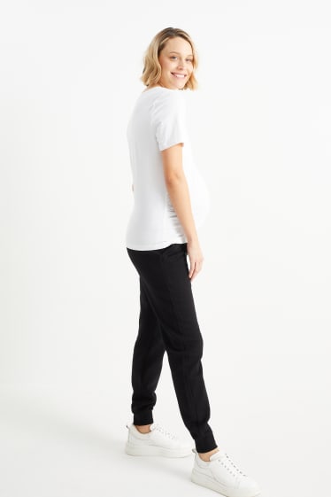 Women - Maternity joggers - black