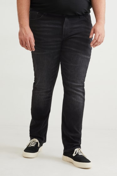 Herren - Slim Jeans - Flex Jog Denim - LYCRA® - schwarz