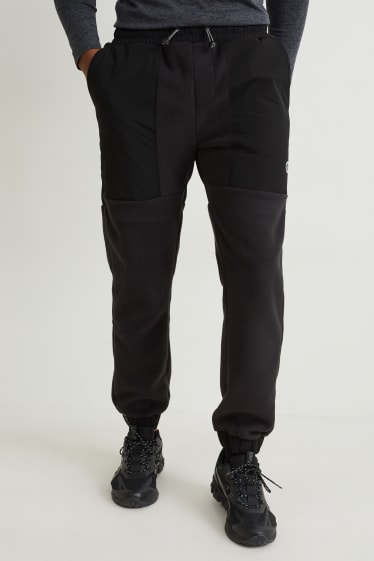 Hommes - Pantalon de jogging - noir