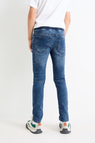 Dětské - Slim jeans - džíny - modré