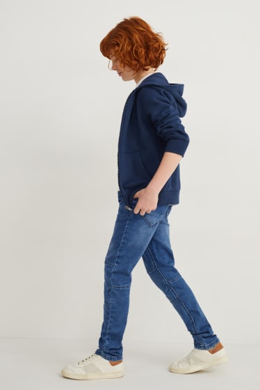 Dětské - Slim jeans - džíny - modré