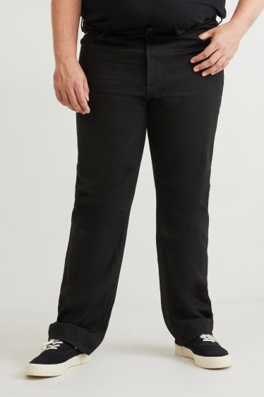 Herren - Regular Jeans - schwarz