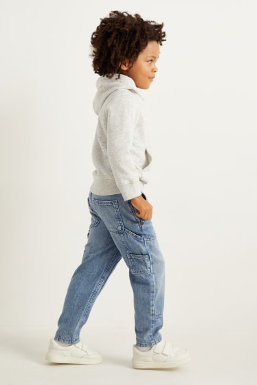 Kinder Buben - Relaxed Jeans - Thermojeans - helljeansblau