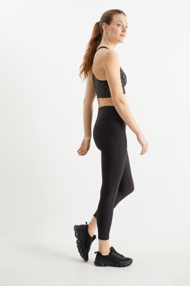 Femmes - Legging de sport - 4 Way Stretch - LYCRA® - noir