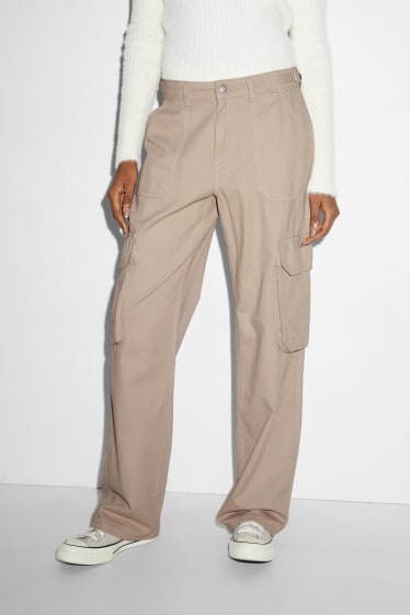 Dona - CLOCKHOUSE - pantalons cargo - talp