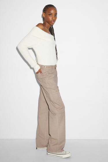 Dona - Pantalons cargo - talp
