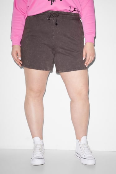 Damen - CLOCKHOUSE - Sweatshorts - dunkelgrau