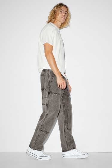 Uomo - Relaxed jeans - jeans grigio