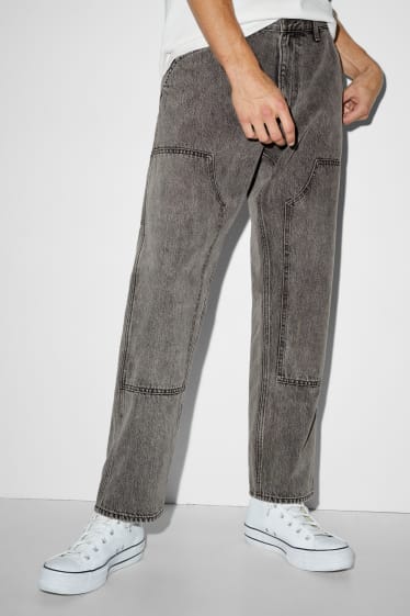 Uomo - Relaxed jeans - jeans grigio