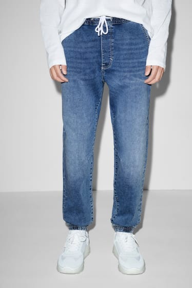 Heren - Slim jeans - jog denim - LYCRA® - jeanslichtblauw