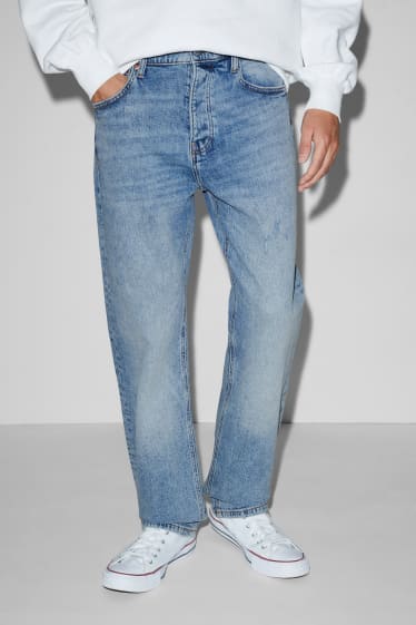 Herren - Regular Jeans - LYCRA® - helljeansblau