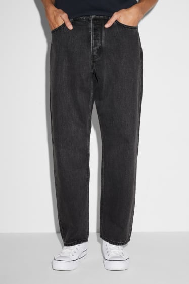 Herren - Relaxed Jeans - dunkeljeansgrau