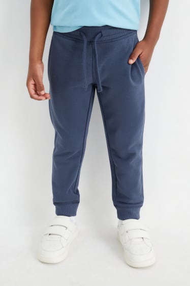 Bambini - Pantaloni sportivi - blu scuro