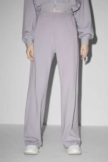 Damen - Jogginghose - hellgrau