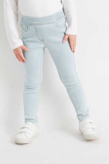 Bambine - Confezione da 2 - jeggings - jeans azzurro