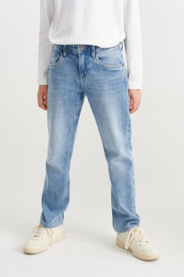 Children Boys - Straight jeans - denim-light blue