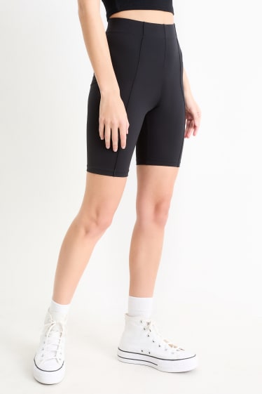 Femmes - Short cycliste - noir